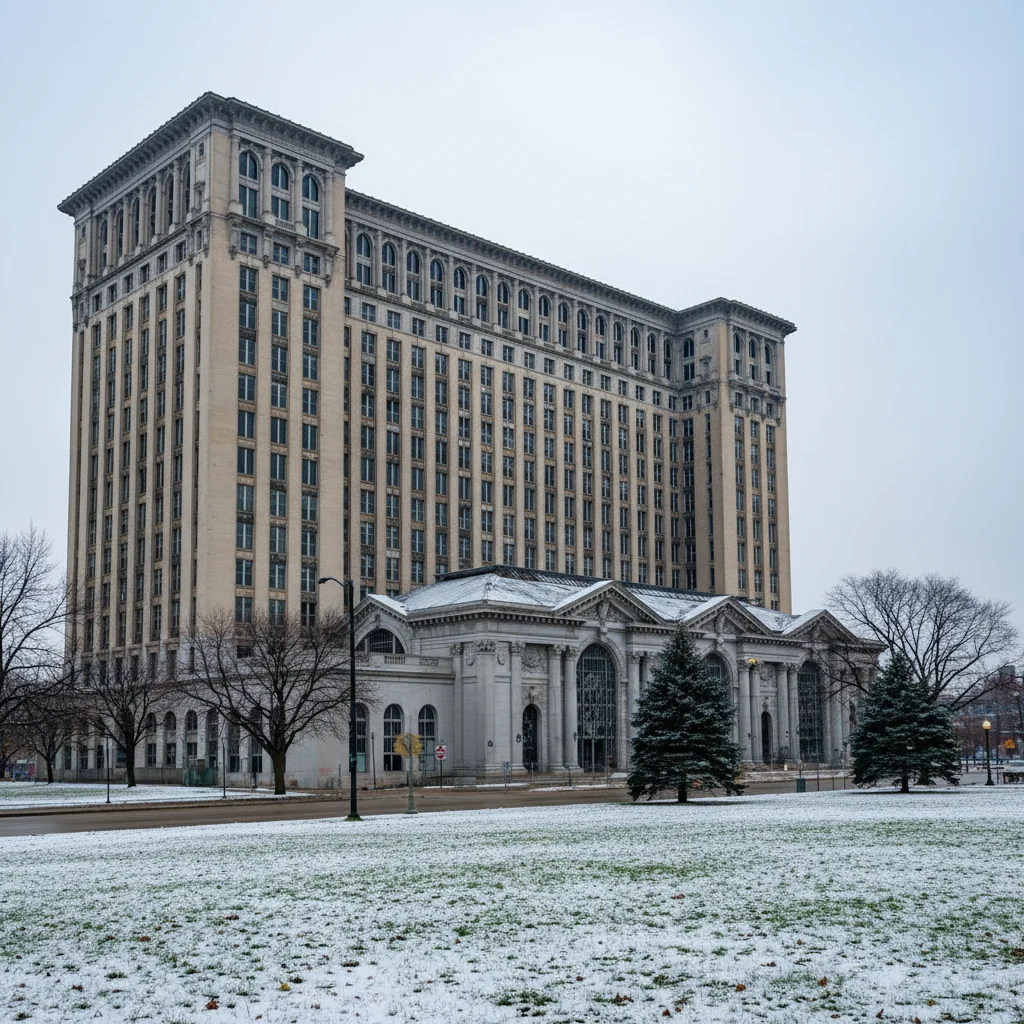 2nd Neighborhood in Detroit, Michigan