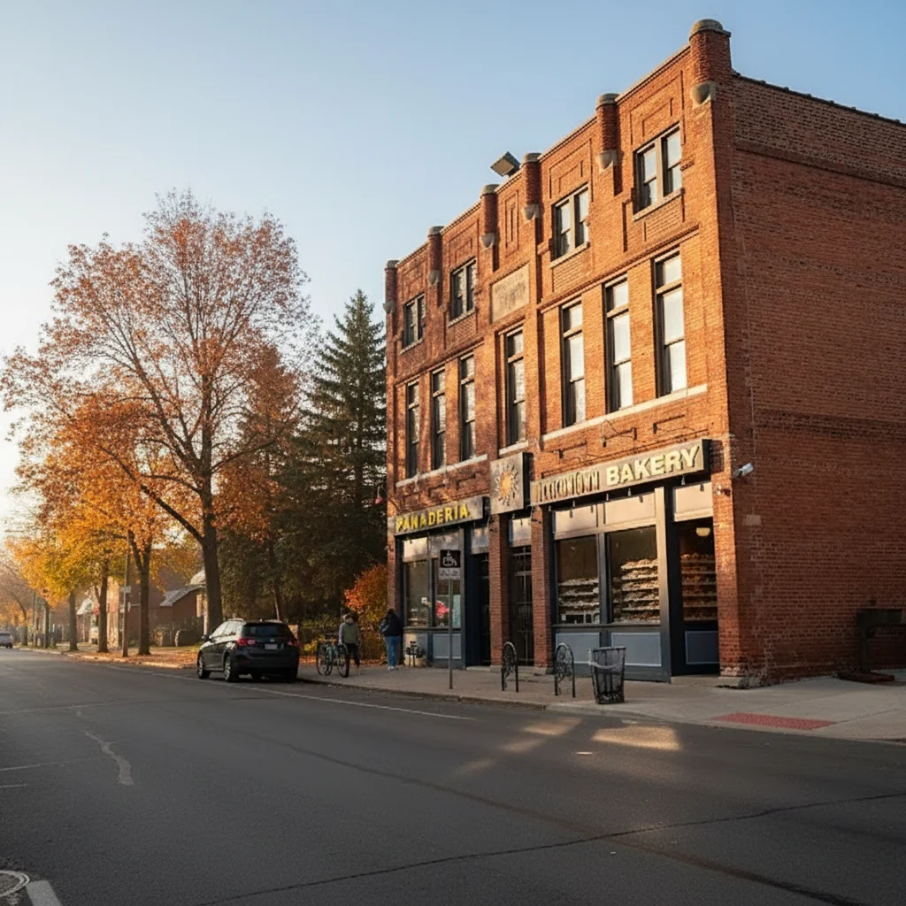 5th Neighborhood in Detroit, Michigan