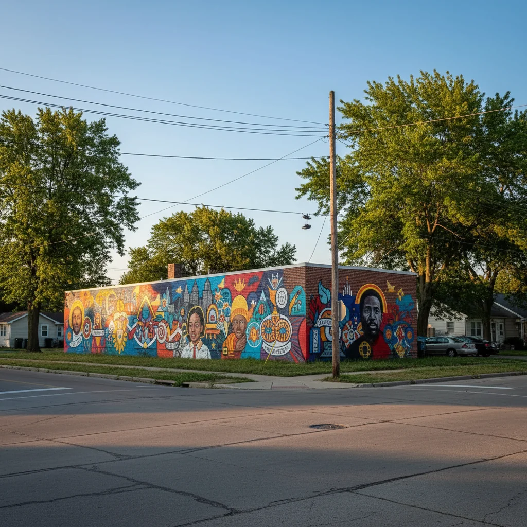 4th Neighborhood in Detroit, Michigan