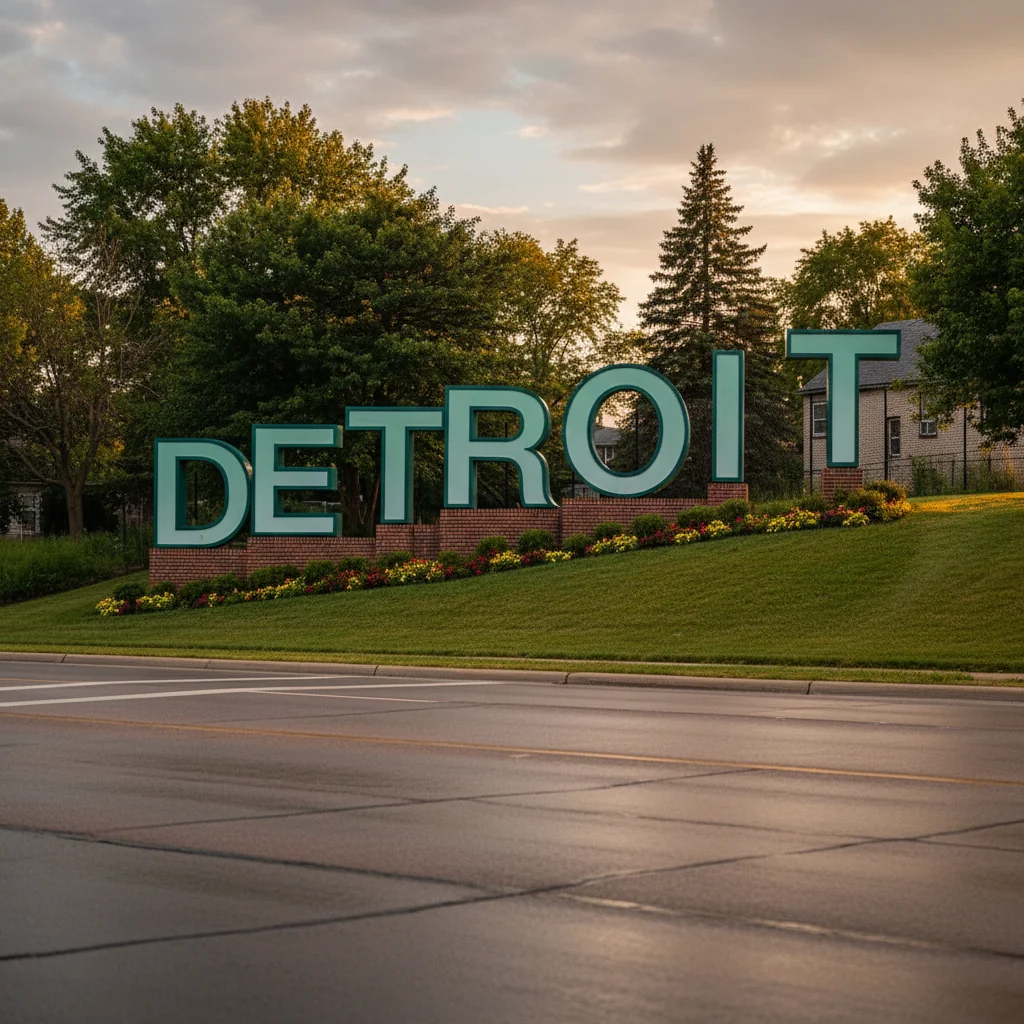 1st Neighborhood in Detroit, Michigan