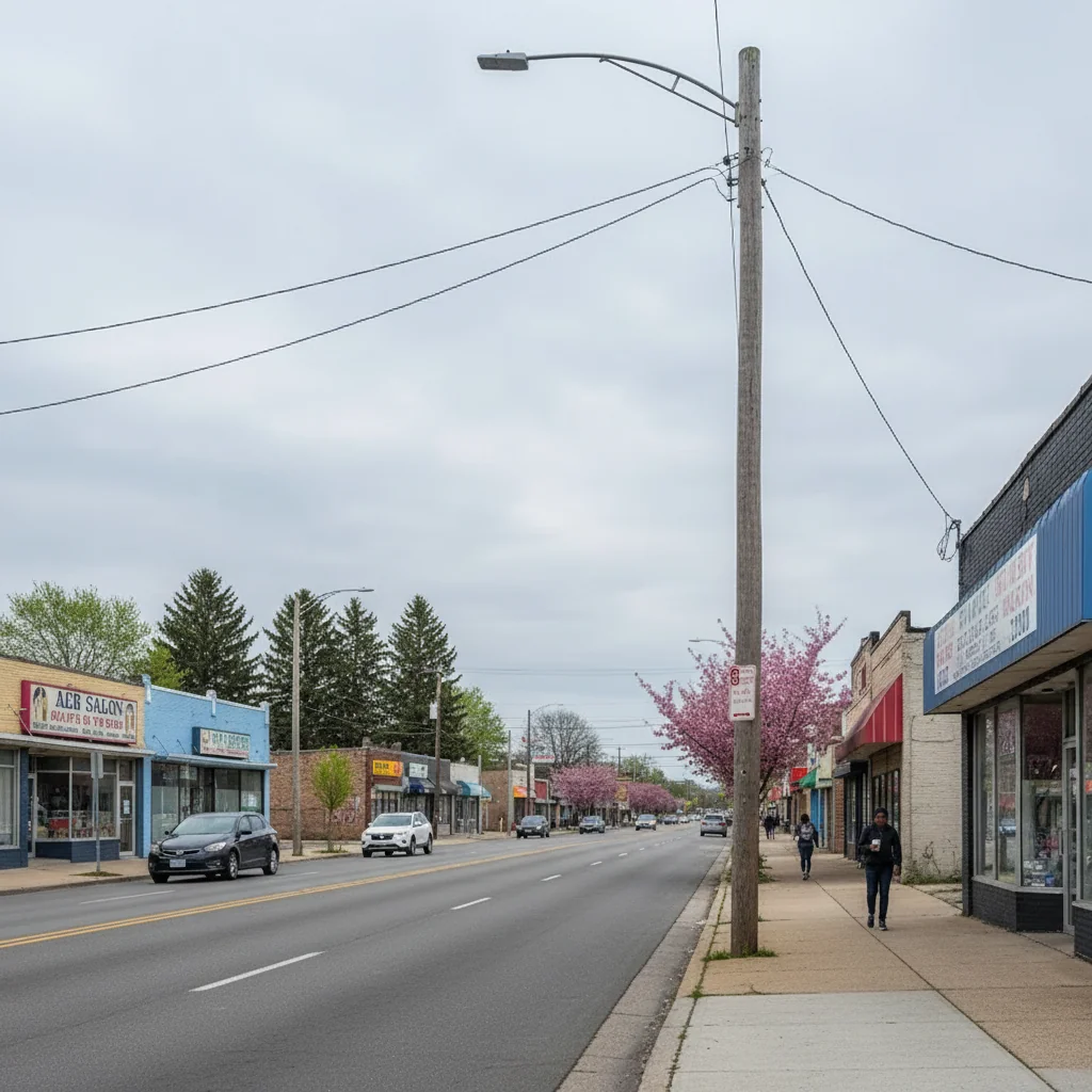 3rd Neighborhood in Detroit, Michigan