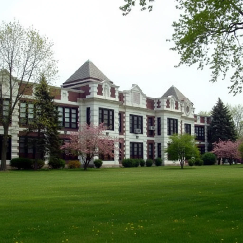 2nd Neighborhood in Detroit, Michigan