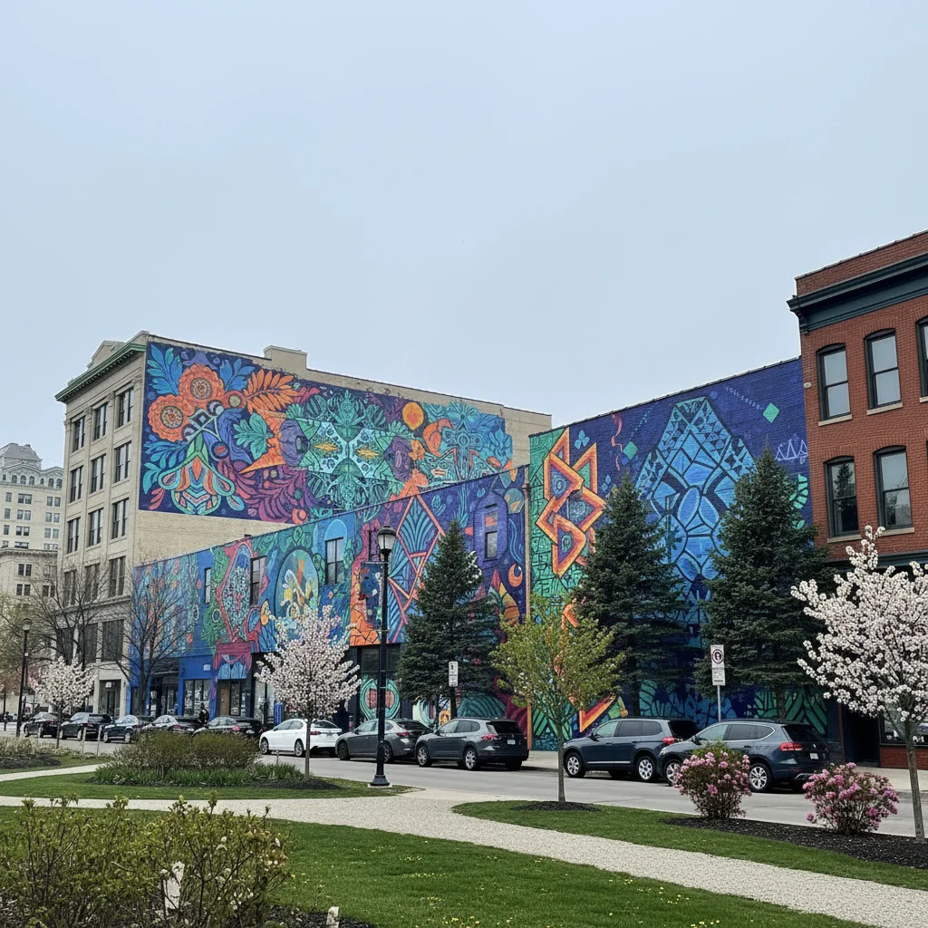 3rd Neighborhood in Detroit, Michigan