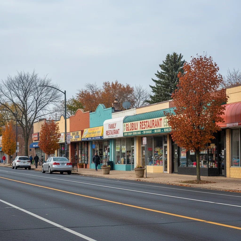 2nd Neighborhood in Detroit, Michigan