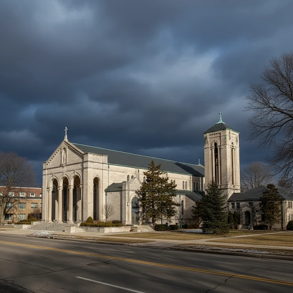 2nd Neighborhood in Detroit, Michigan