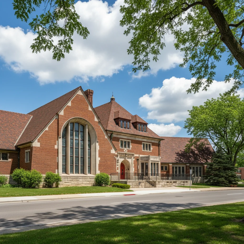 5th Neighborhood in Detroit, Michigan