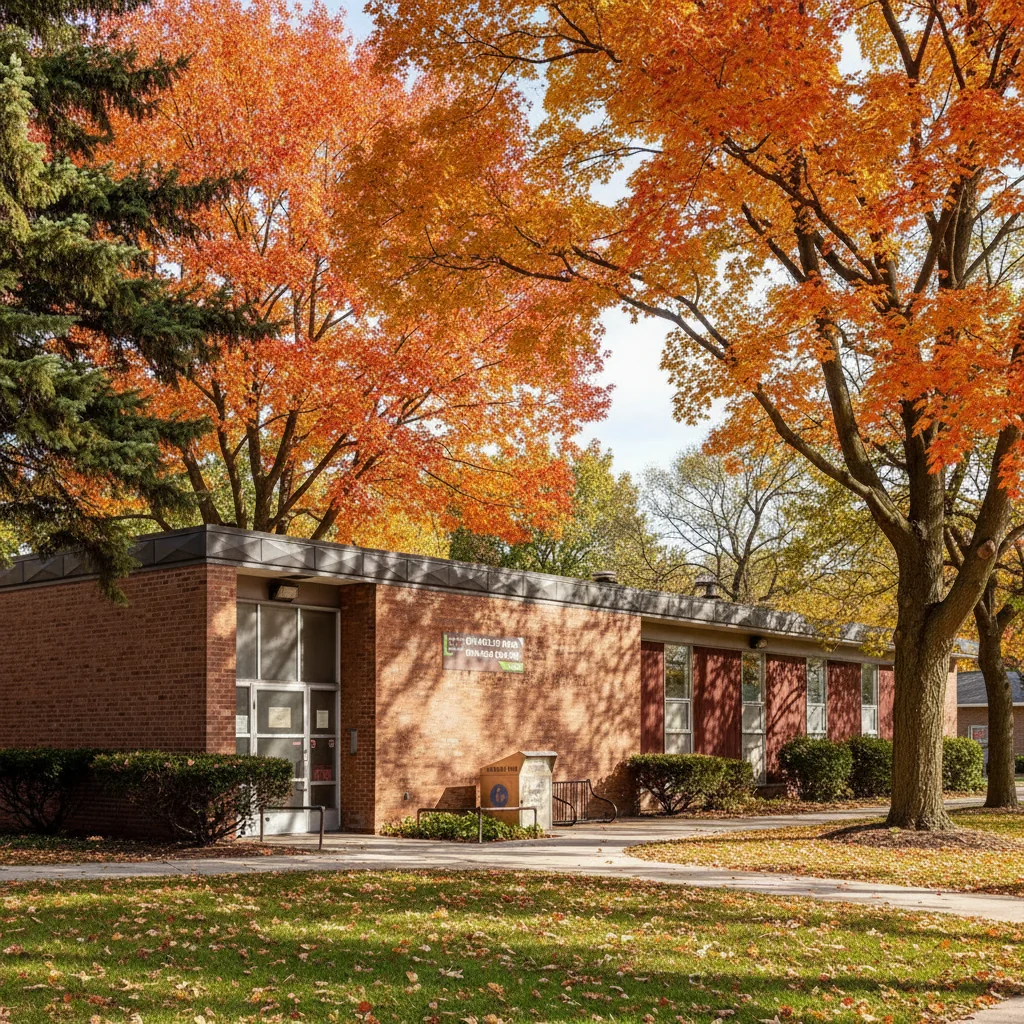 5th Neighborhood in Detroit, Michigan