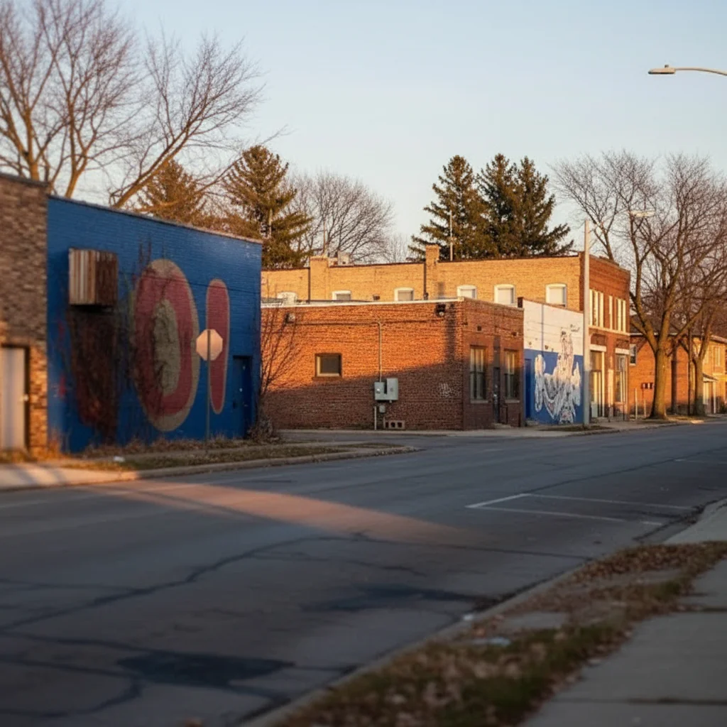 3rd Neighborhood in Detroit, Michigan