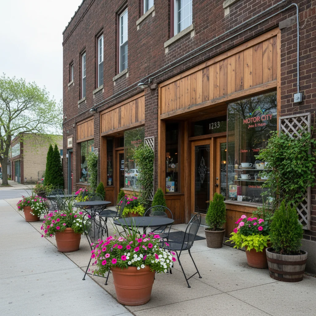 4th Neighborhood in Detroit, Michigan
