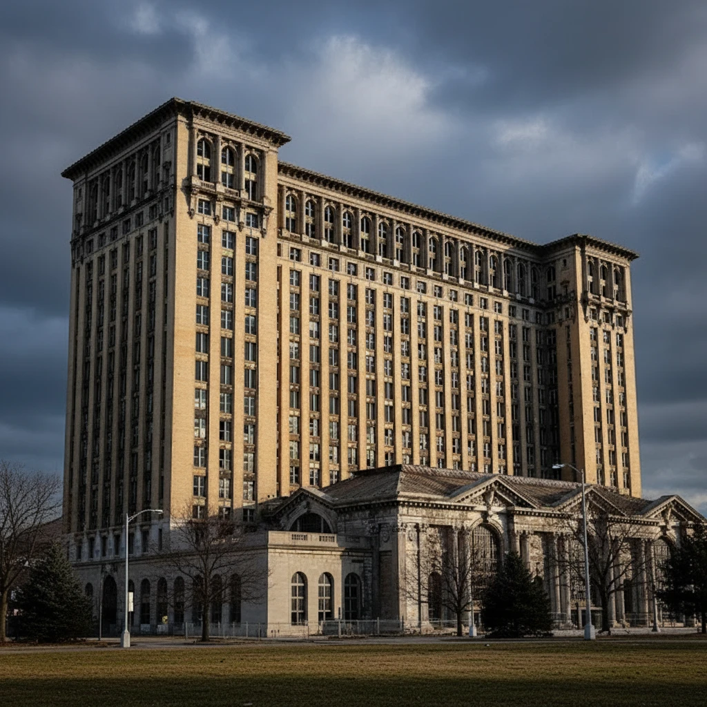 2nd Neighborhood in Detroit, Michigan