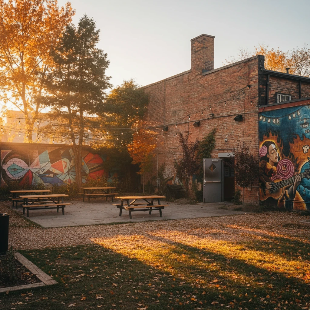 3rd Neighborhood in Detroit, Michigan