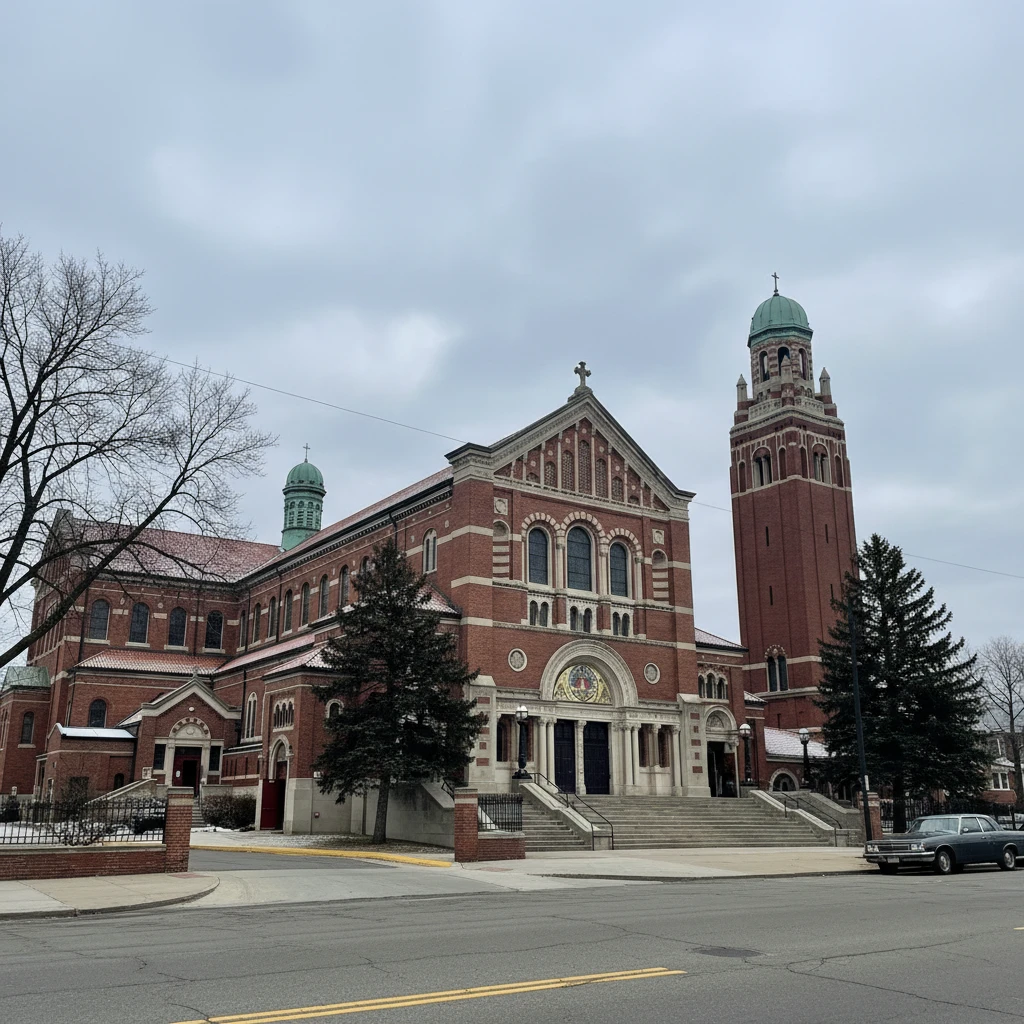 5th Neighborhood in Detroit, Michigan