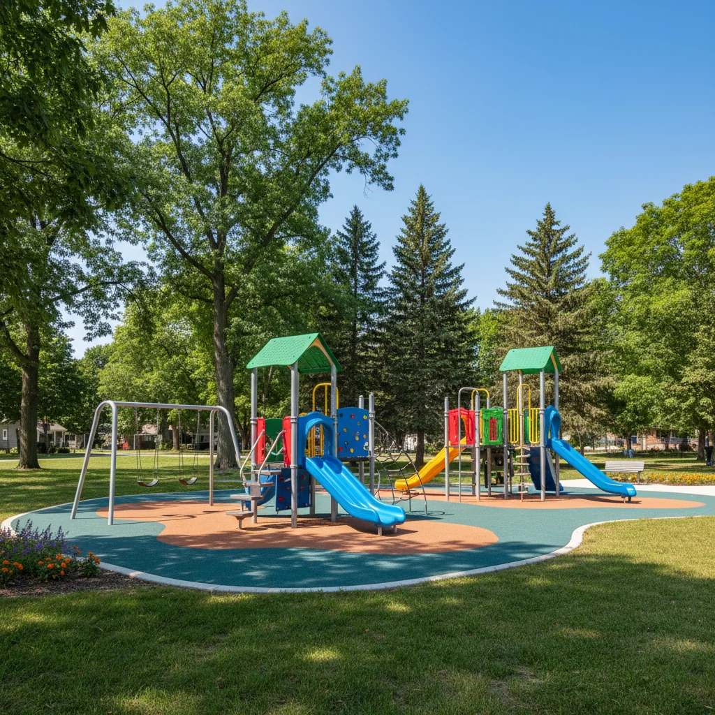 5th Neighborhood in Detroit, Michigan