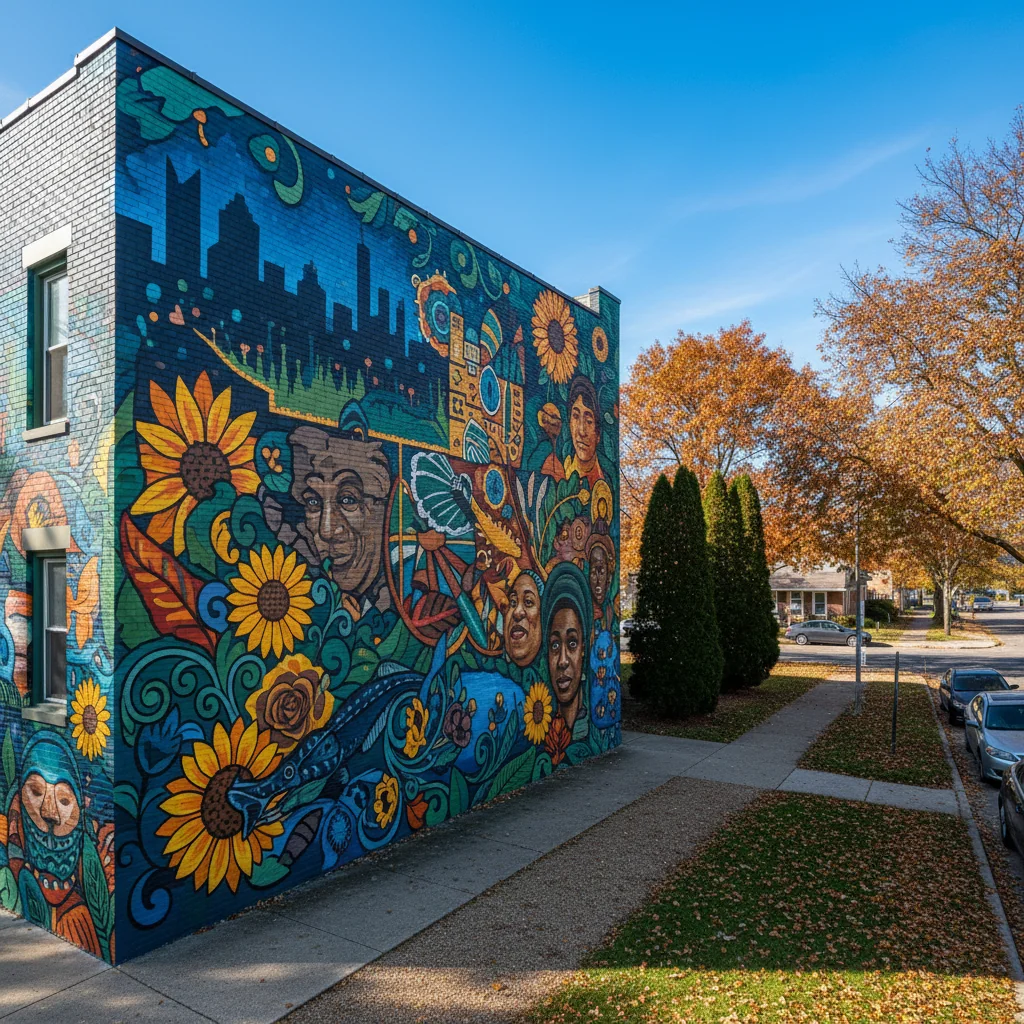 3rd Neighborhood in Detroit, Michigan