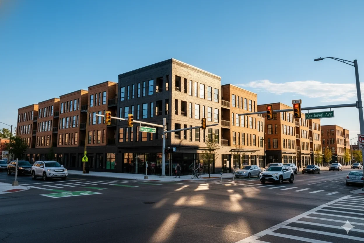 3rd Neighborhood in Detroit, Michigan
