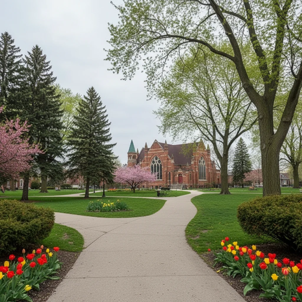 2nd Neighborhood in Detroit, Michigan