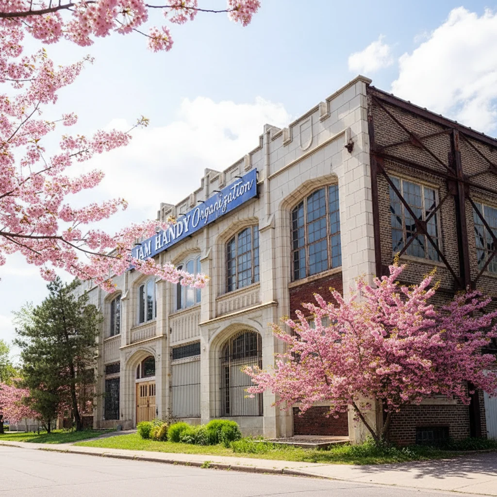 4th Neighborhood in Detroit, Michigan