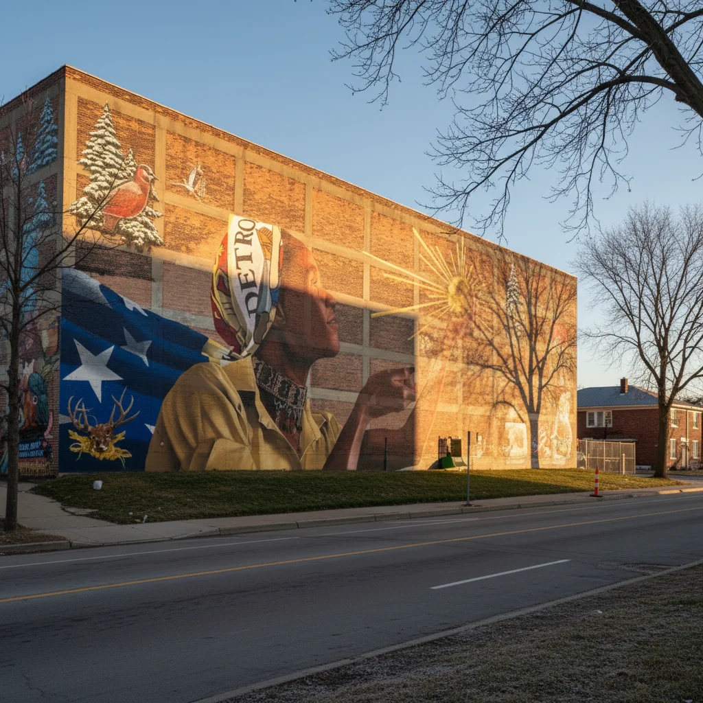 3rd Neighborhood in Detroit, Michigan