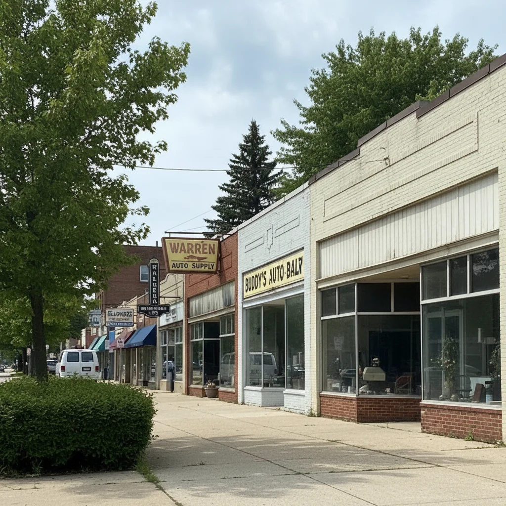 4th Neighborhood in Detroit, Michigan