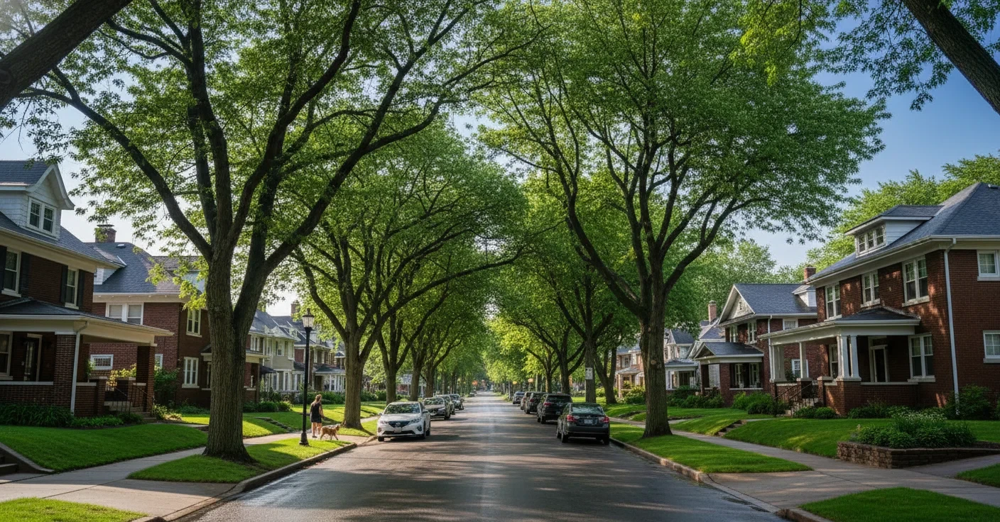 2nd Neighborhood in Grand Rapids, Michigan
