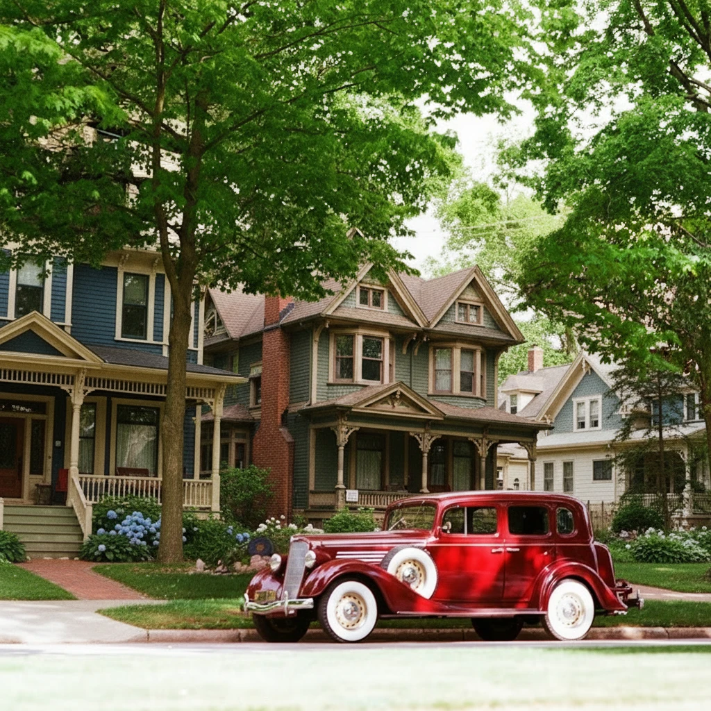 3rd Neighborhood in Traverse City, Michigan