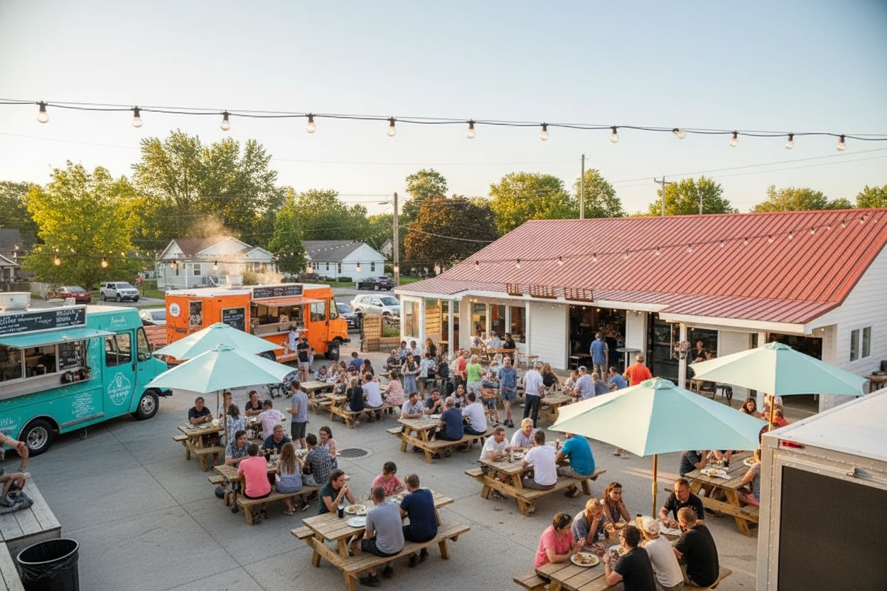 2nd Neighborhood in Traverse City, Michigan