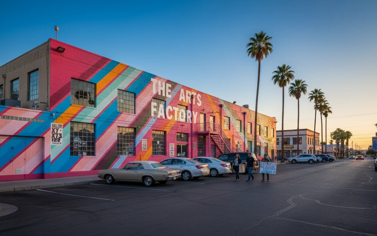 18b Las Vegas Arts Neighborhood