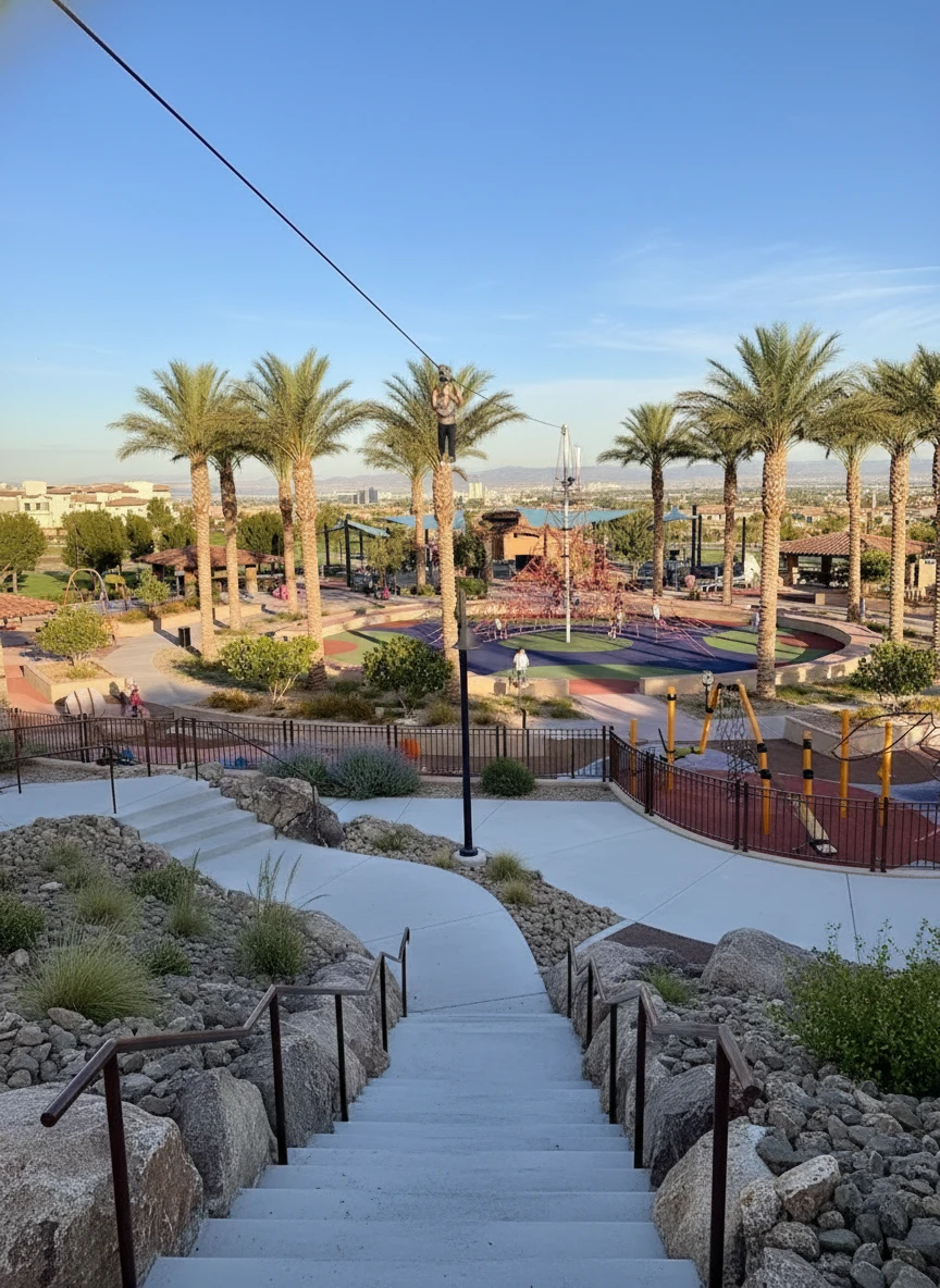 3rd Neighborhood in Las Vegas, Nevada