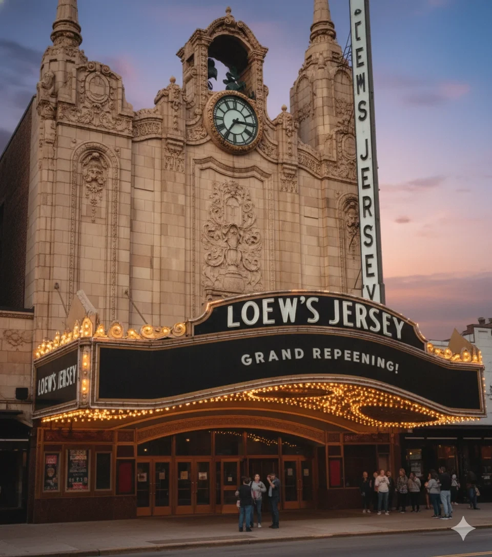 1st Neighborhood in Jersey City, New Jersey