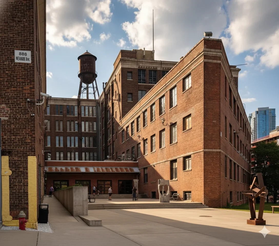 3rd Neighborhood in Jersey City, New Jersey