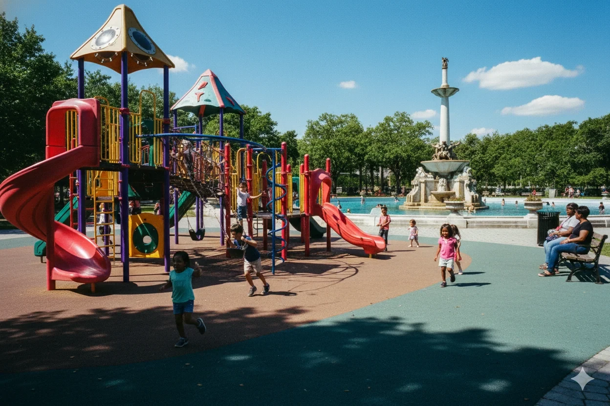5th Neighborhood in Jersey City, New Jersey