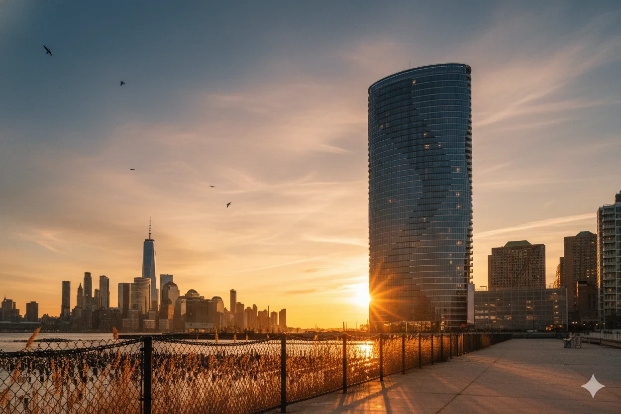 2nd Neighborhood in Jersey City, New Jersey