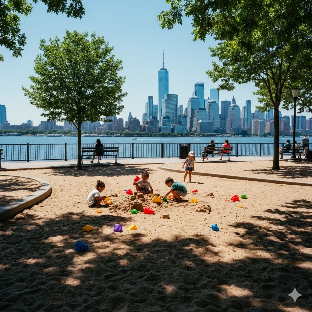 5th Neighborhood in Jersey City, New Jersey