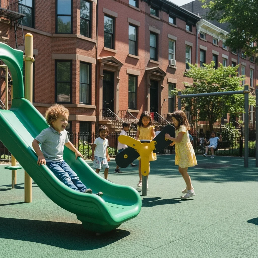 3rd Neighborhood in Jersey City, New Jersey