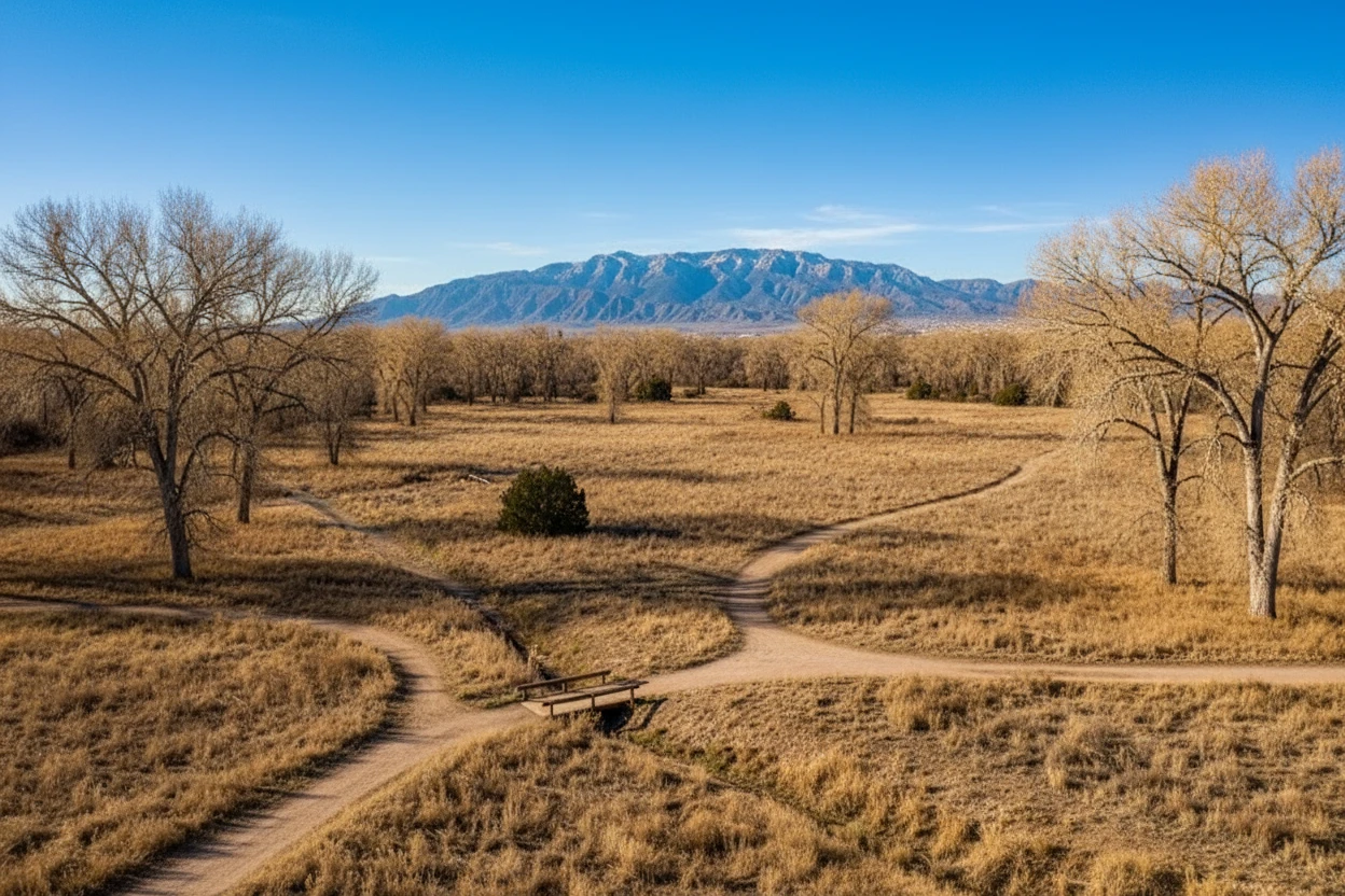 3rd Neighborhood in Albuquerque, New Mexico