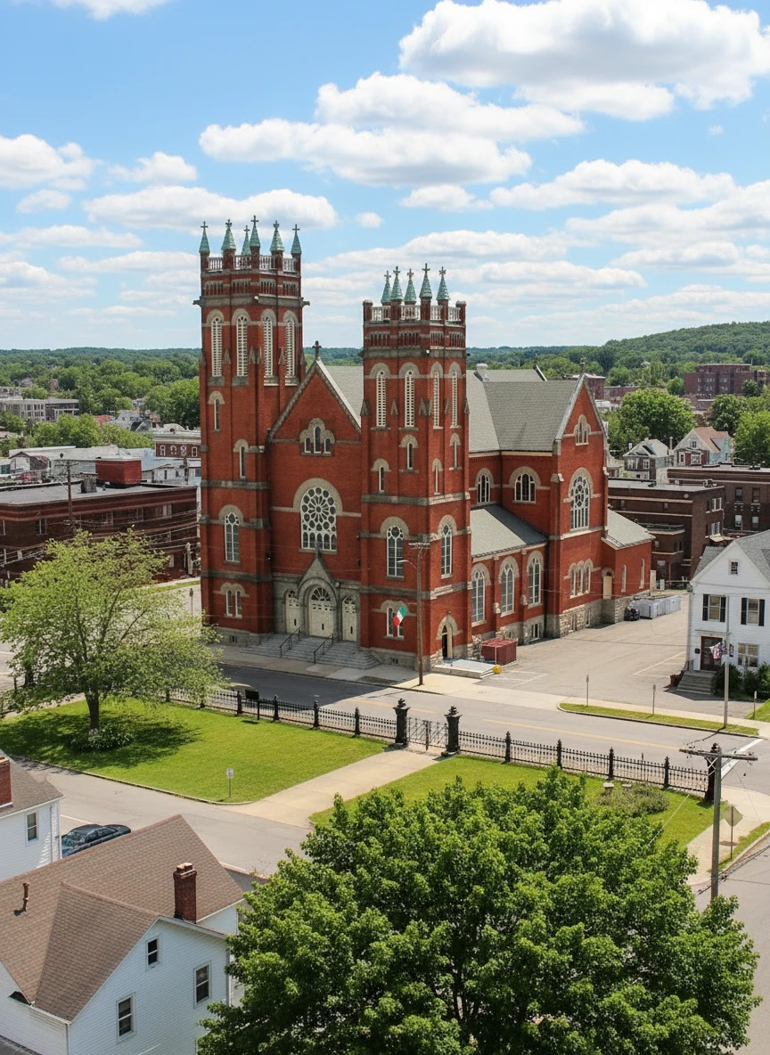 4th Neighborhood in Binghamton, New York