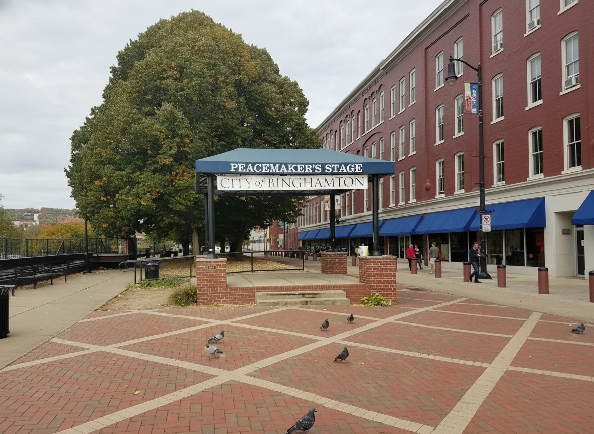 3rd Neighborhood in Binghamton, New York