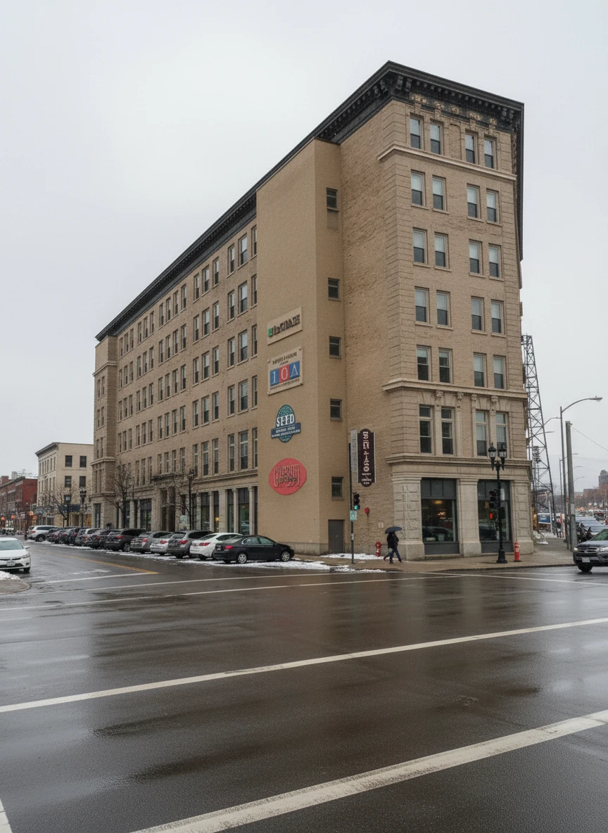 4th Neighborhood in Binghamton, New York
