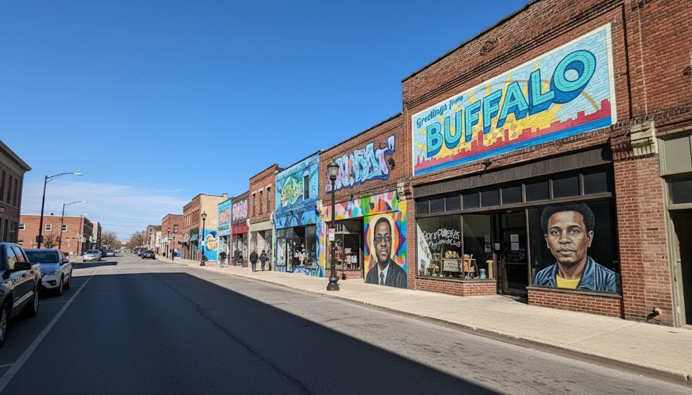 4th Neighborhood in Buffalo, New York