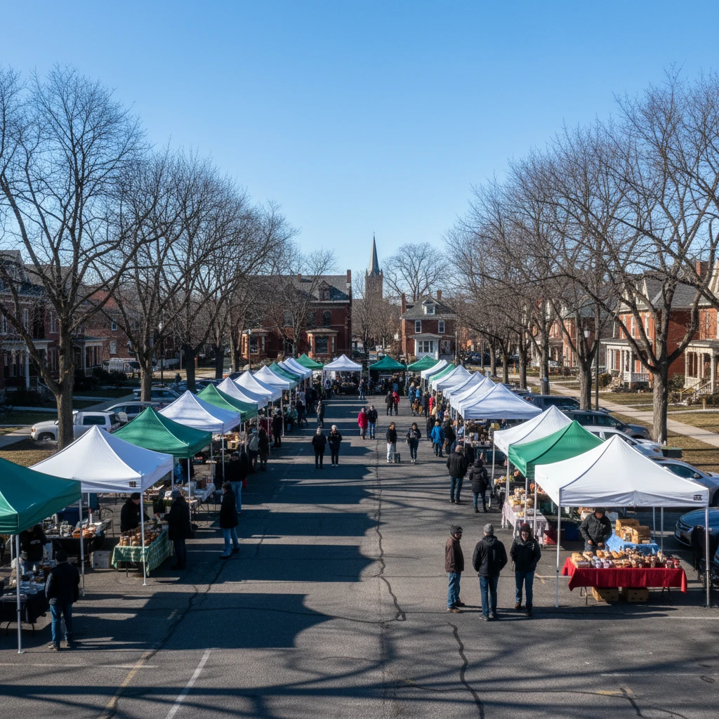 2nd Neighborhood in Buffalo, New York
