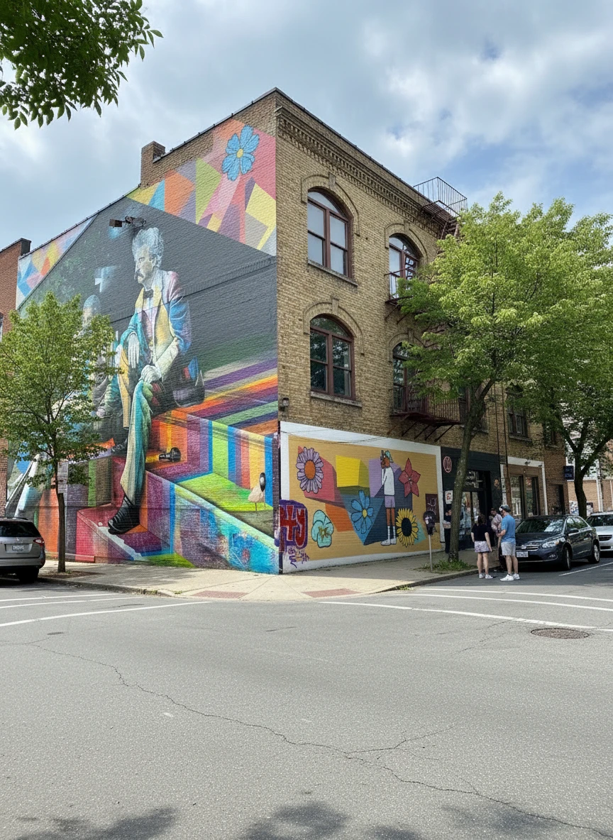 4th Neighborhood in Buffalo, New York