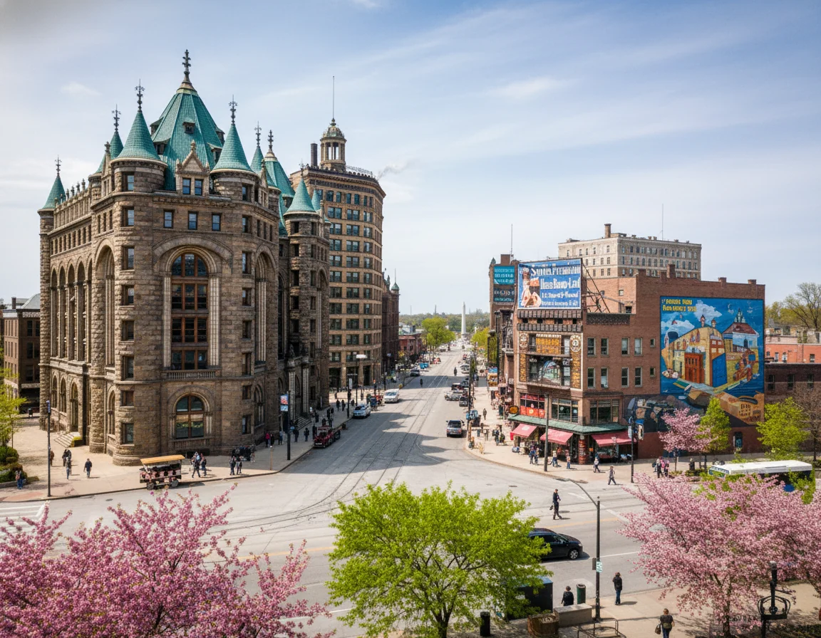 2nd Neighborhood in Buffalo, New York