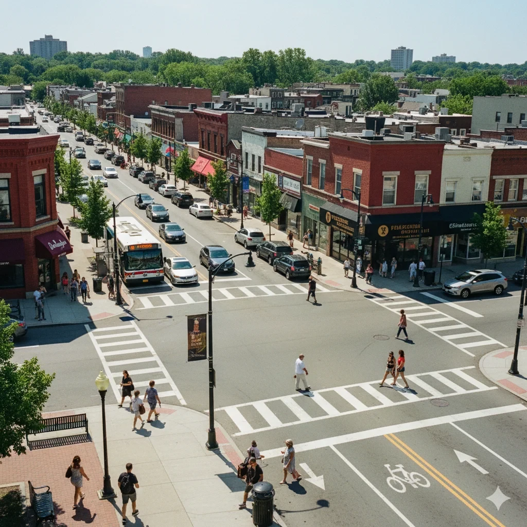 4th Neighborhood in Buffalo, New York
