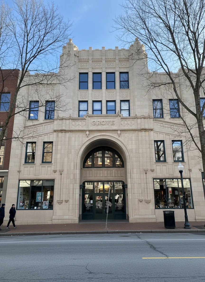 1st Neighborhood in Asheville, North Carolina
