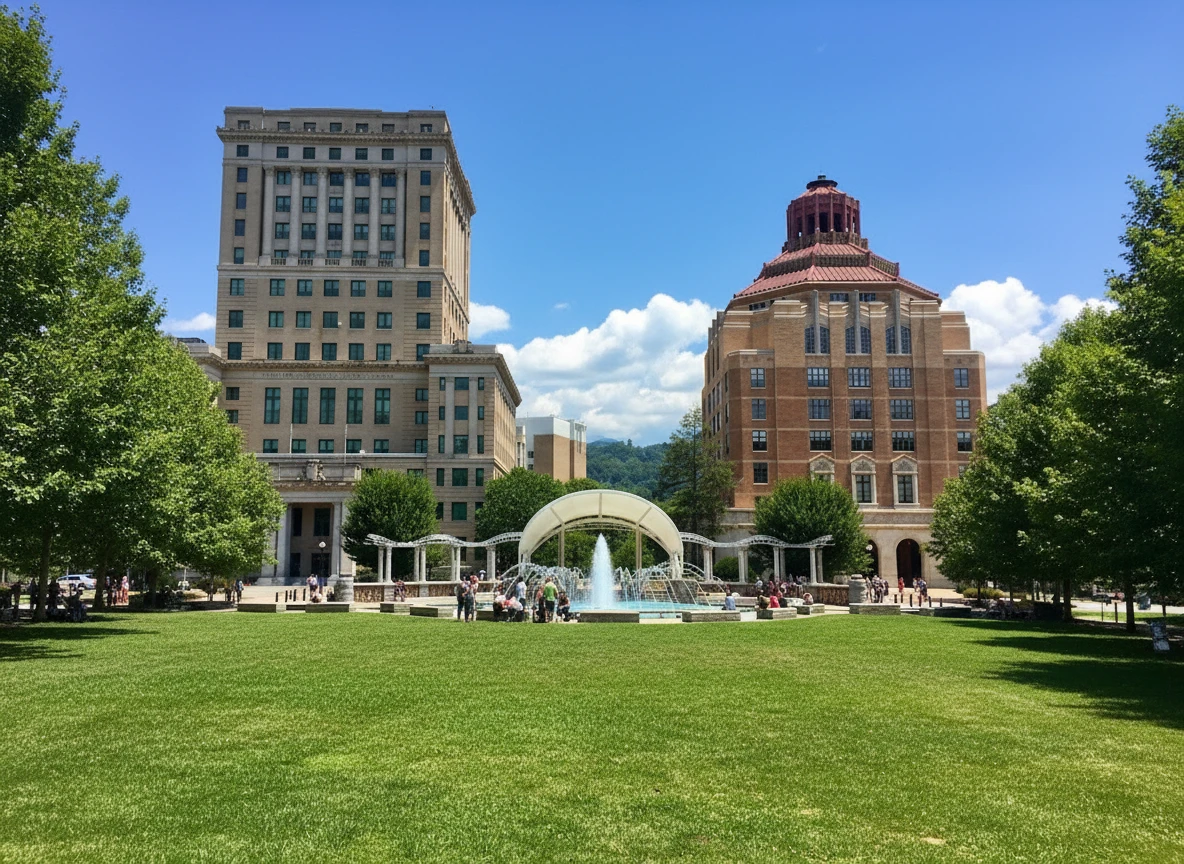 2nd Neighborhood in Asheville, North Carolina