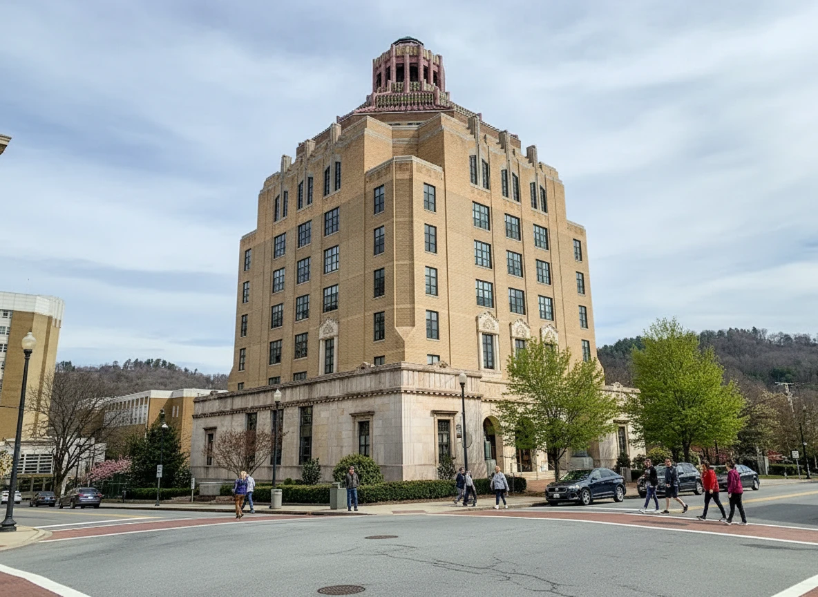 3rd Neighborhood in Asheville, North Carolina