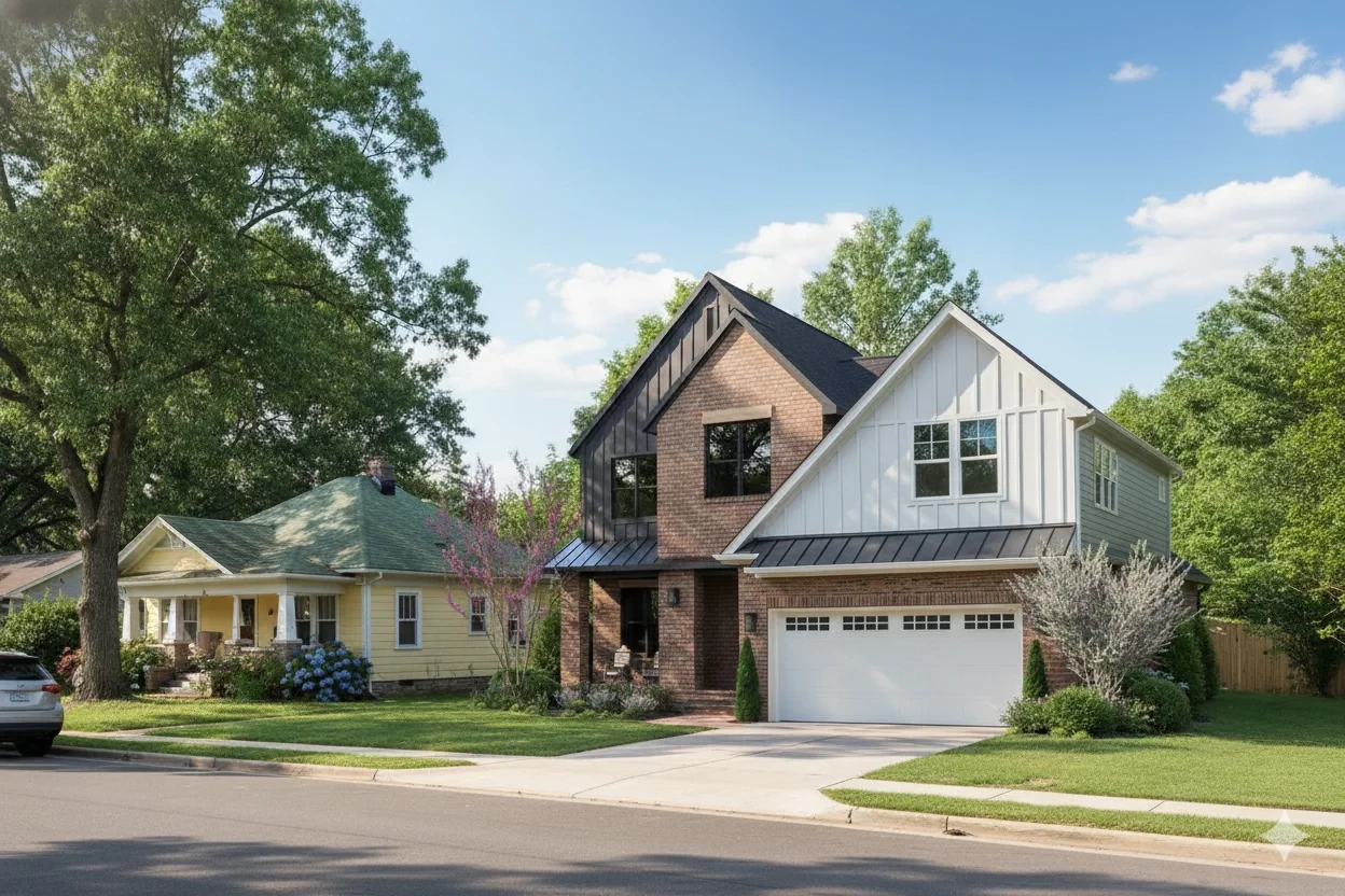 1st Neighborhood in Charlotte, North Carolina