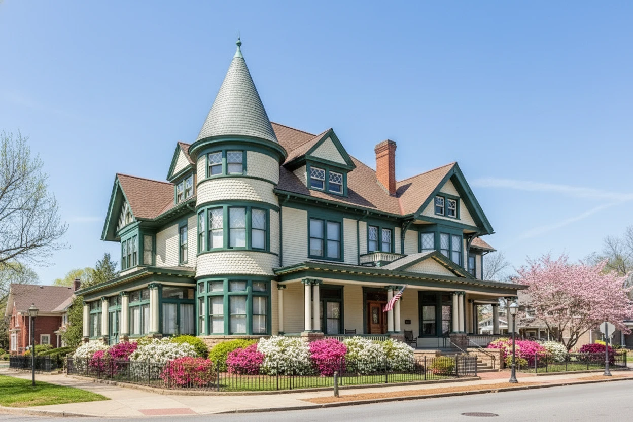 1st Neighborhood in Winston Salem, North Carolina