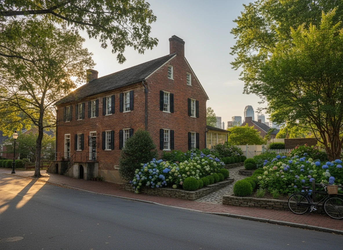 5th Neighborhood in Winston Salem, North Carolina