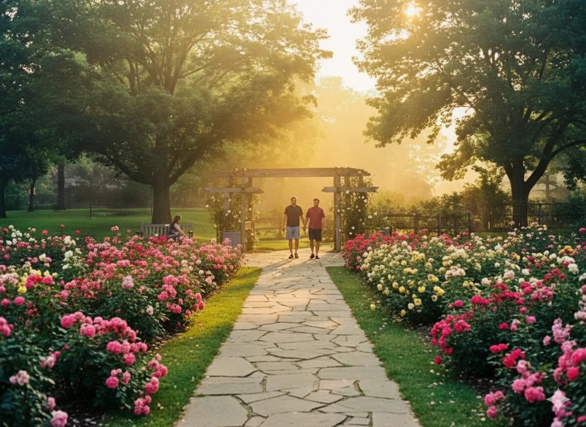 Neighborhood in Columbus, Ohio
